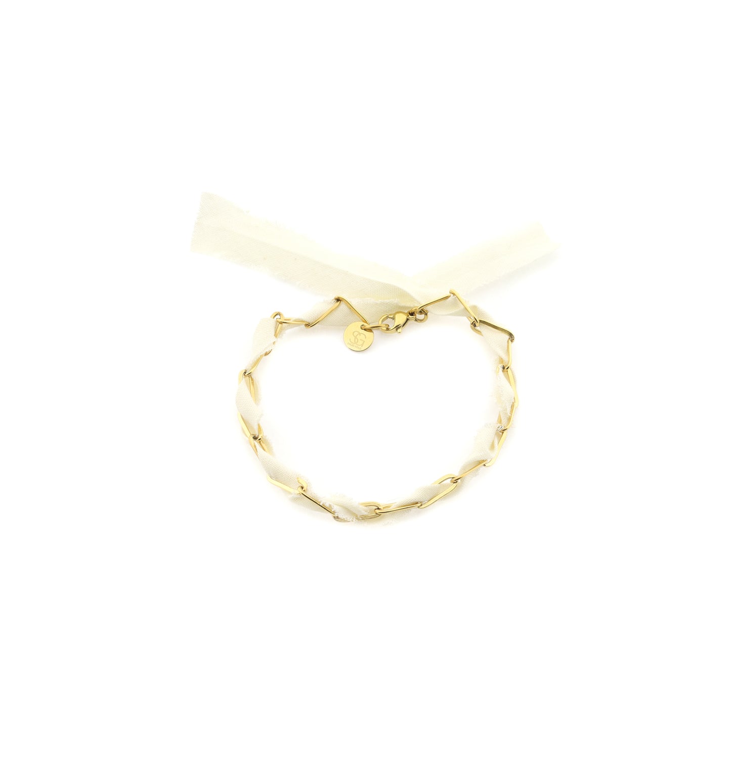 Armband Wave - creme