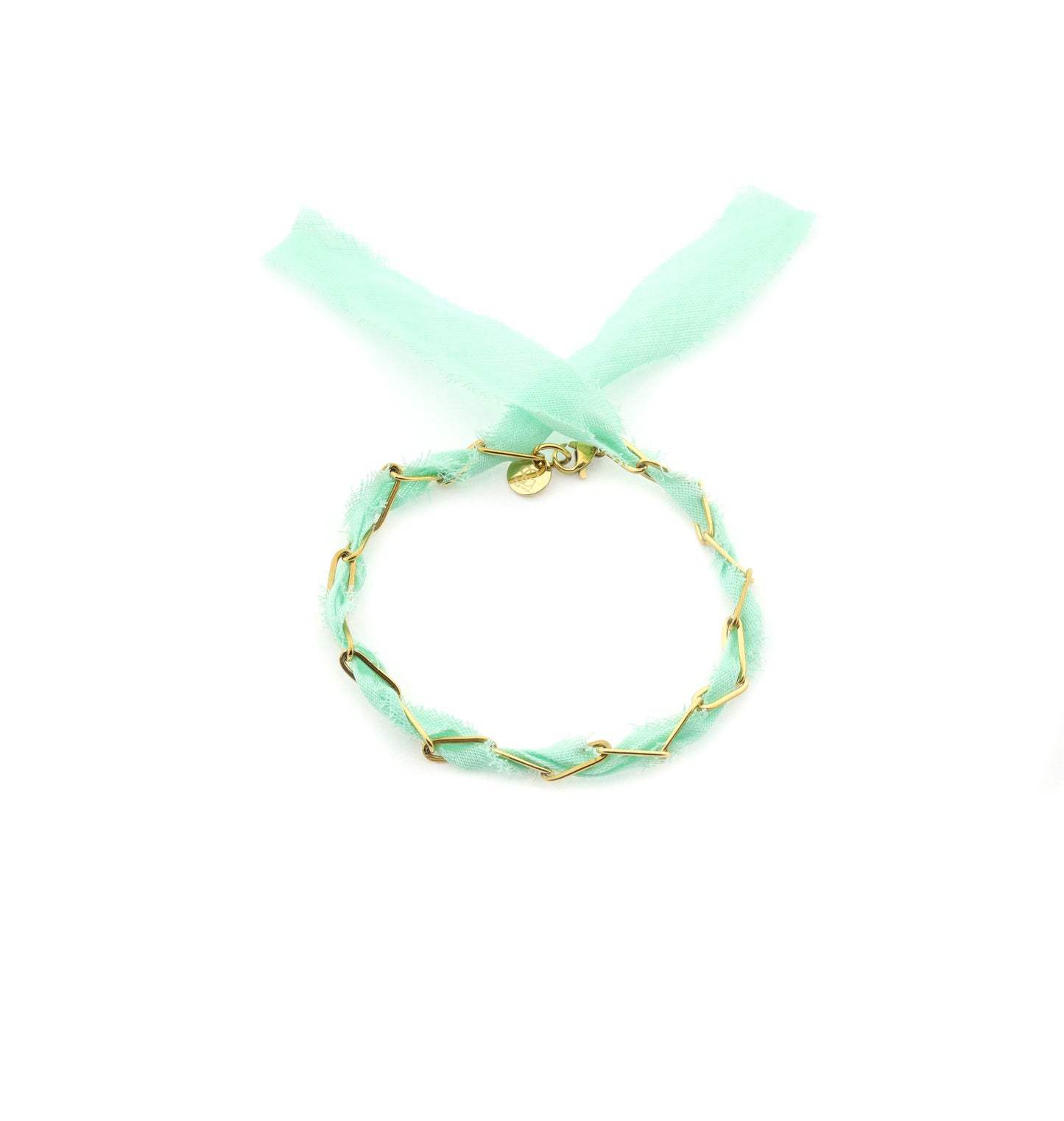 Bracelet Wave - mint