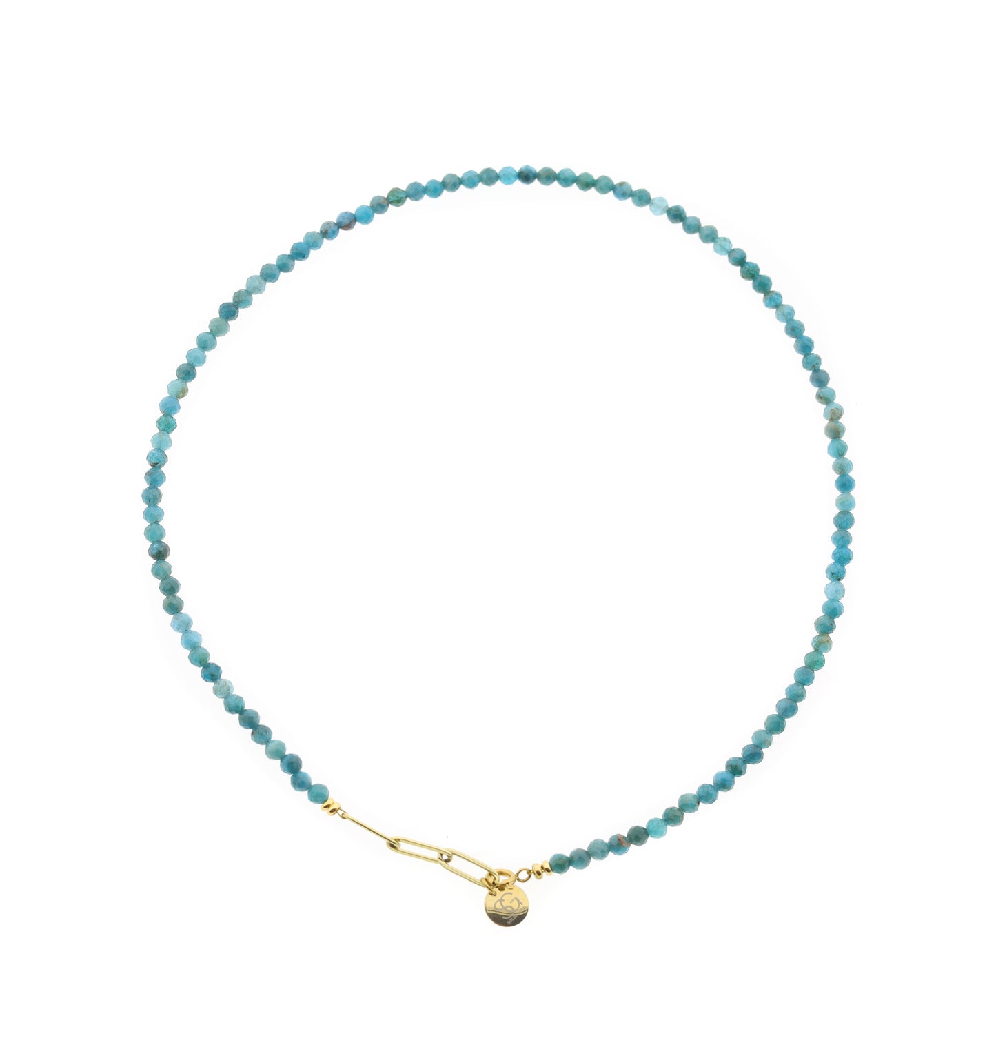 Ketting Solé kort - (4mm facet)