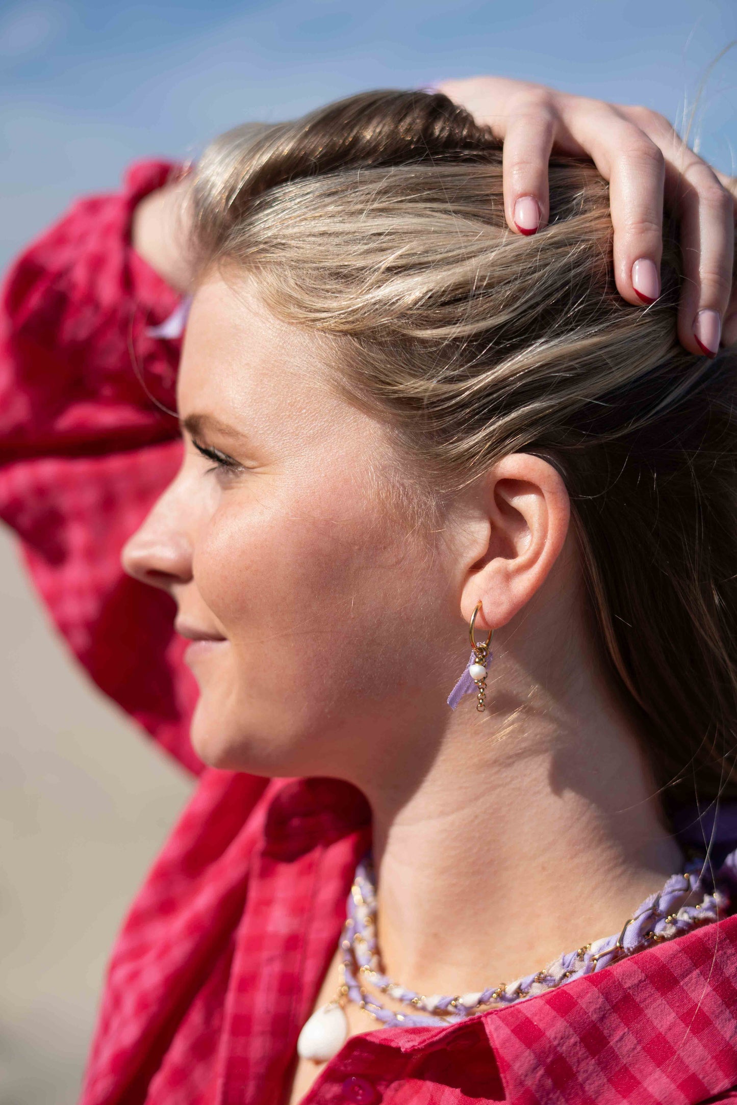 Earring - pearl