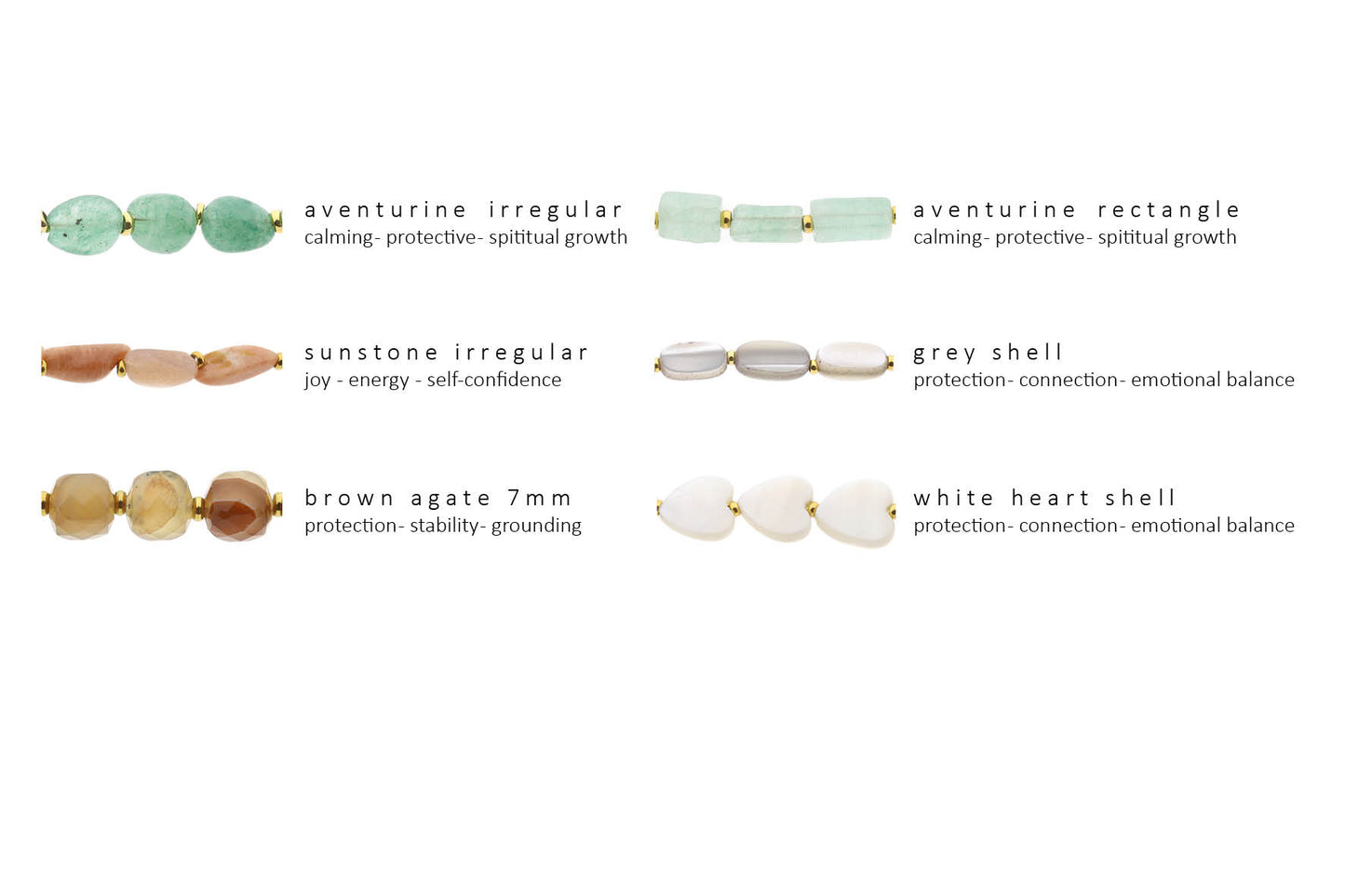 Gemstone earring - Isha (4mm)