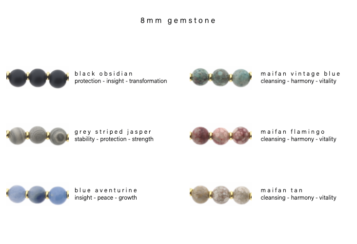 Ketting Deva lang (8mm)