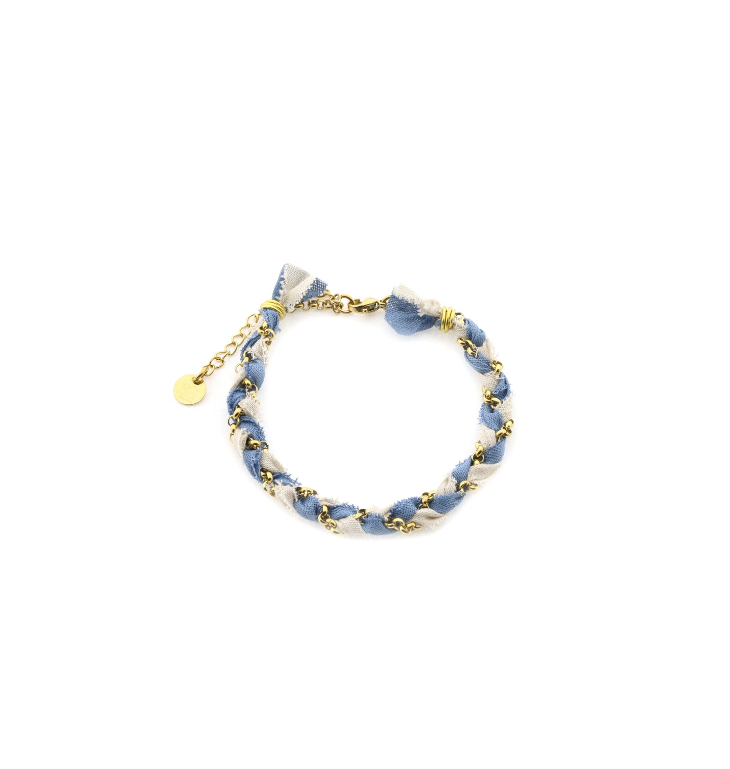 Bracelet Braid - blue