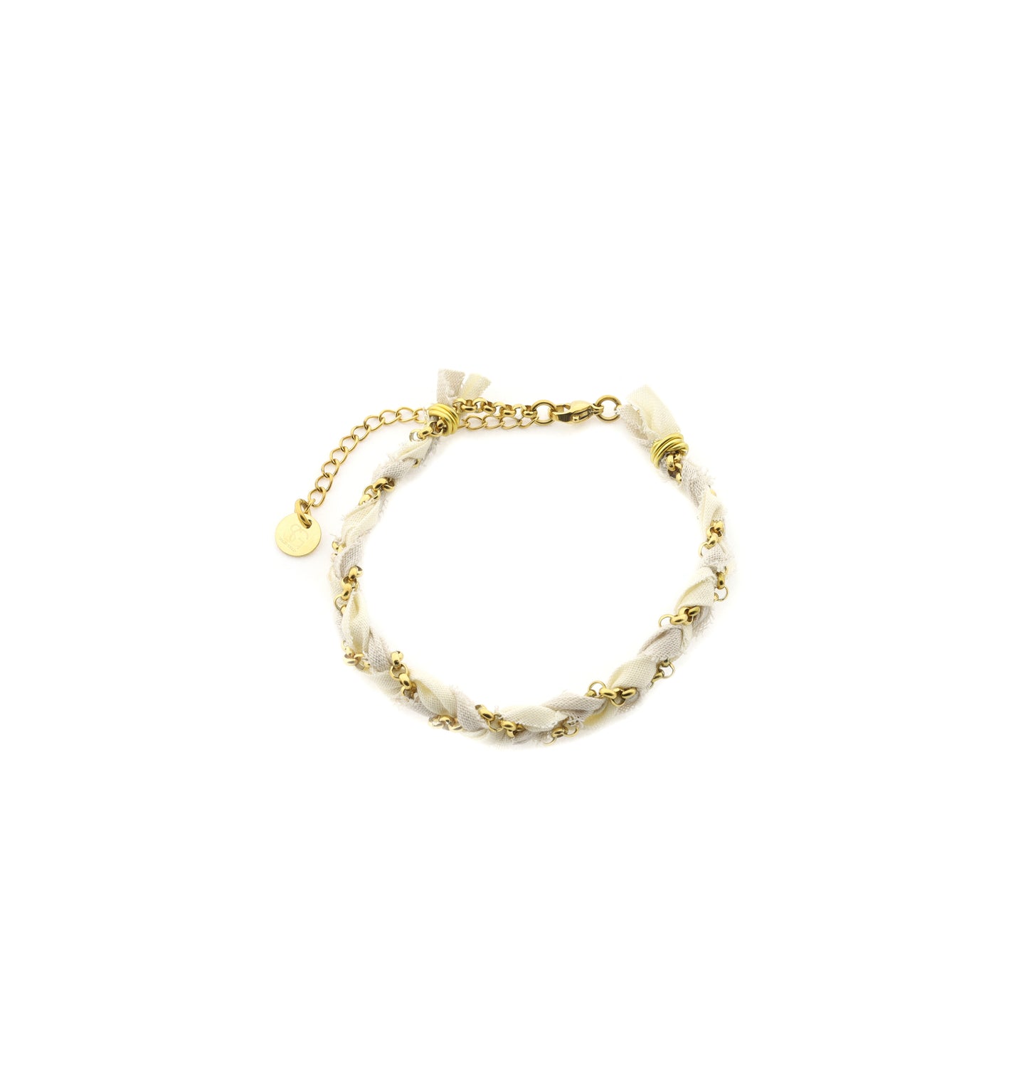Bracelet Braid - cream