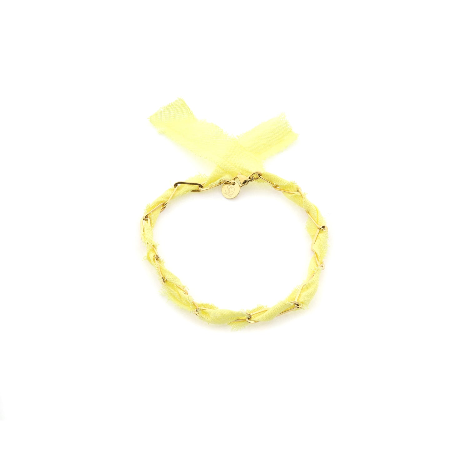 Bracelet Wave - yellow