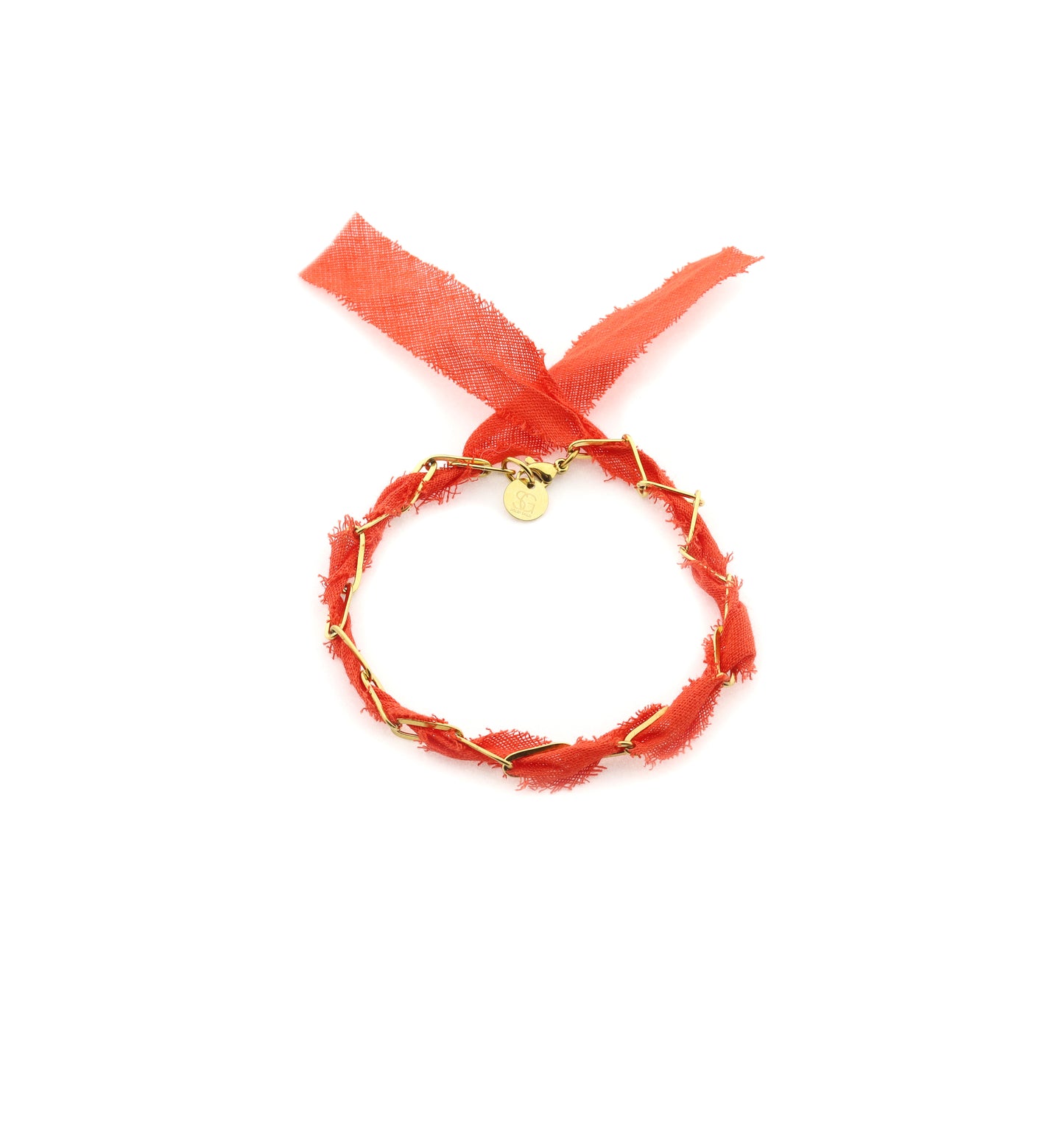 Bracelet Wave - coral