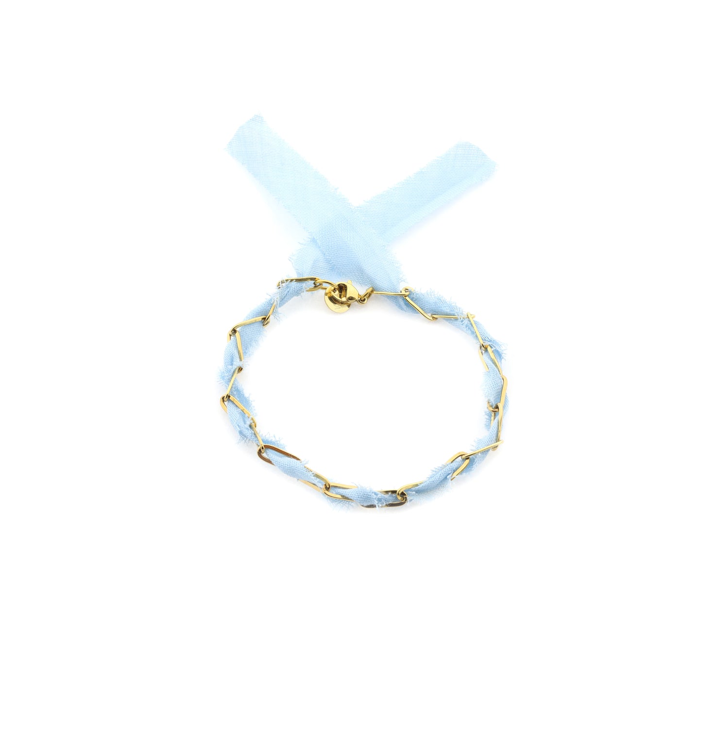 Armband Wave - licht blauw