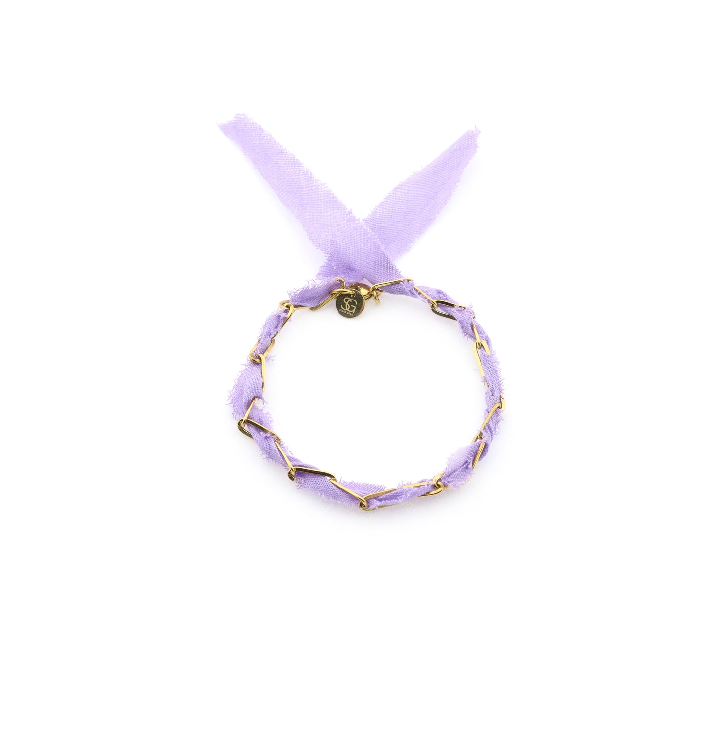 Bracelet Wave - purple