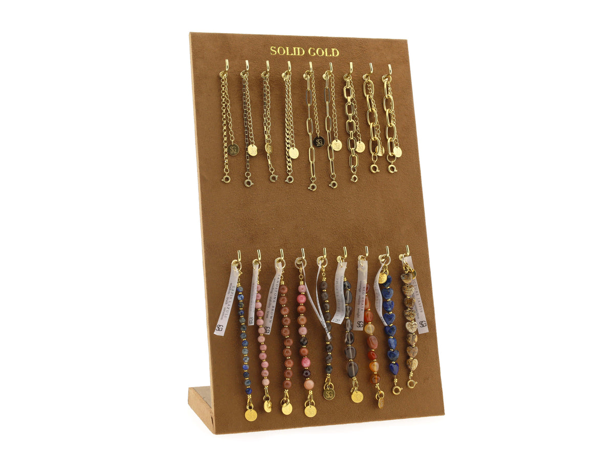 Display armbanden bord