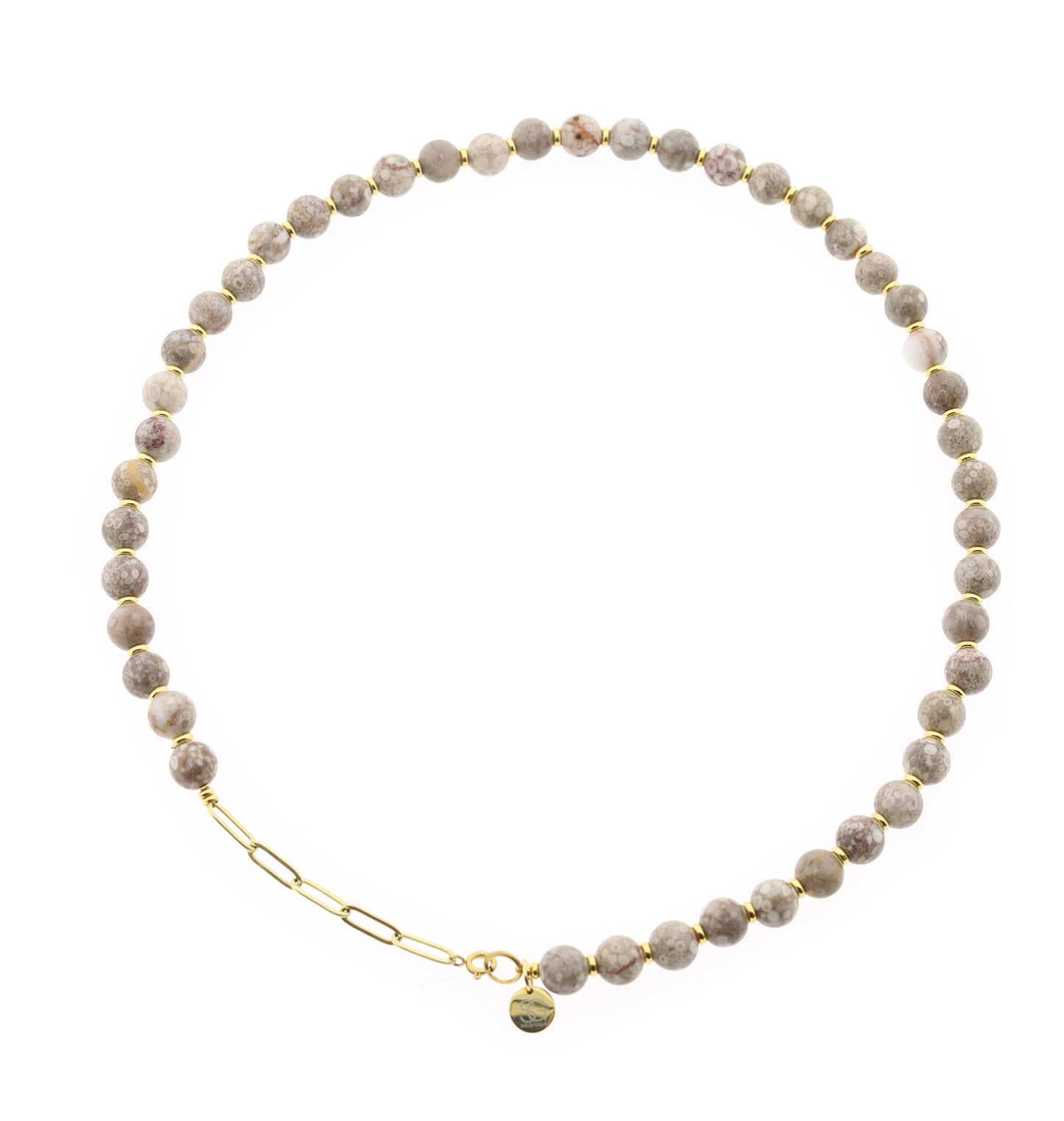 Ketting Deva lang (8mm)
