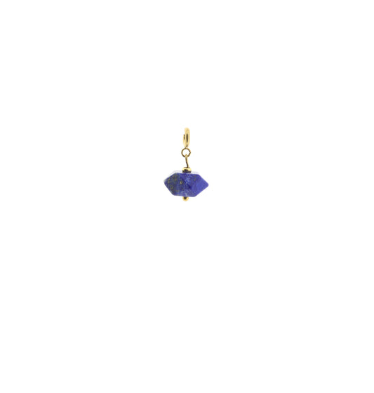 Gemstone spacer necklace (4mm)