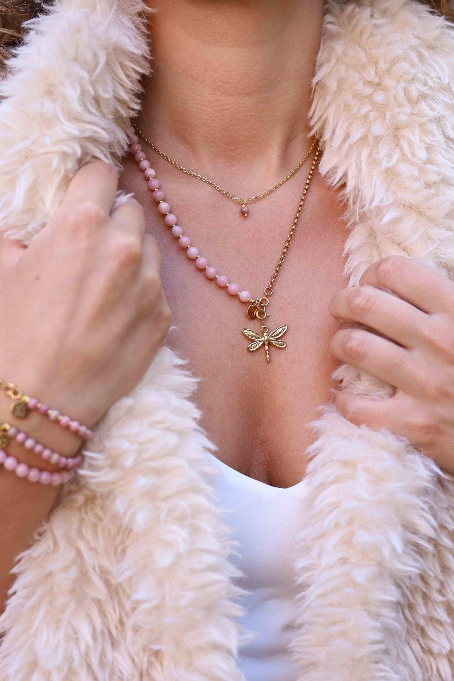 Basis ketting Lune - lang