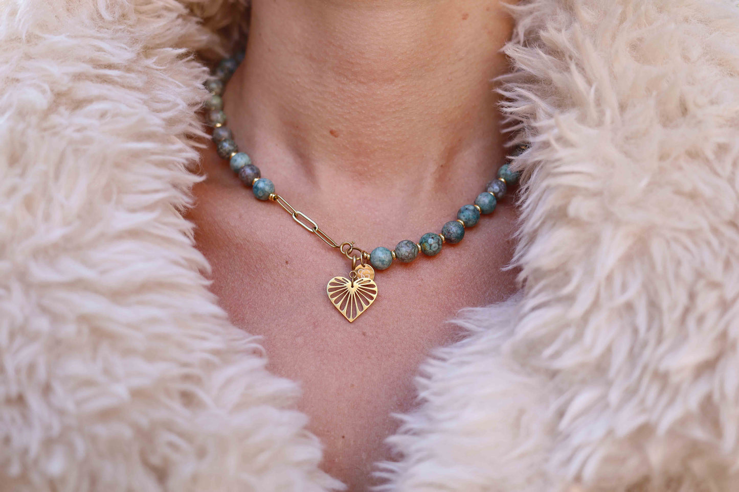 Ketting Deva kort (8mm)