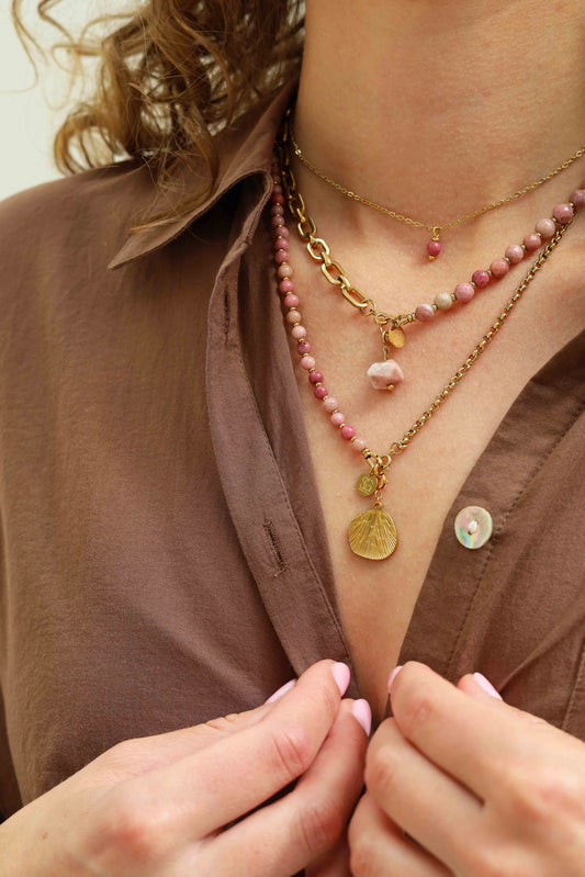 Basic necklace Lune