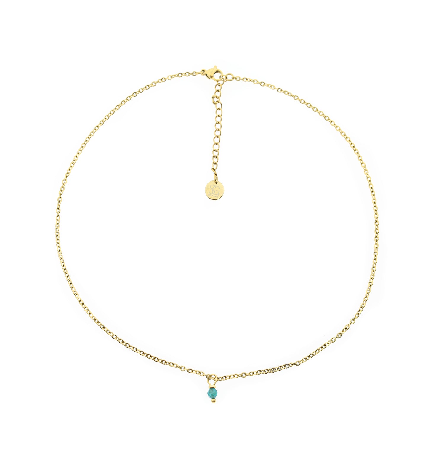Ketting Joia - (4mm facet)