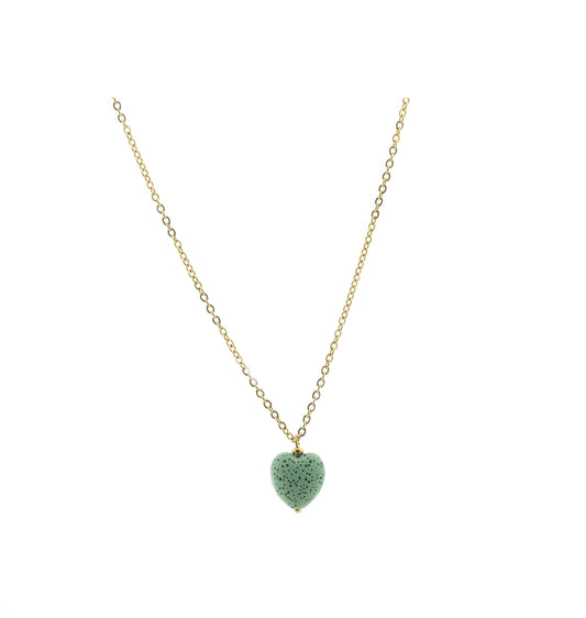 Ketting Joia Lava Love - (14mm)