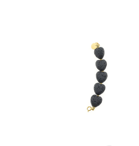 Edelstein-Abstandskette (4 mm)