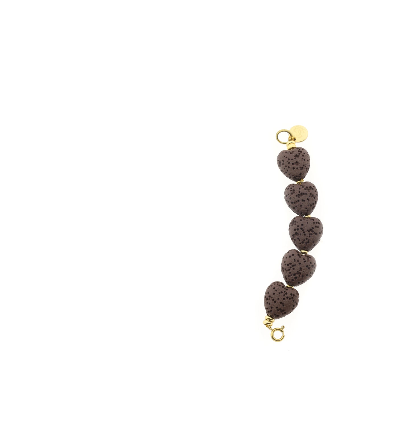 Edelstein-Abstandskette (4 mm)