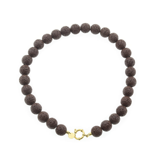 Halskette Joia – (4 mm Facette)