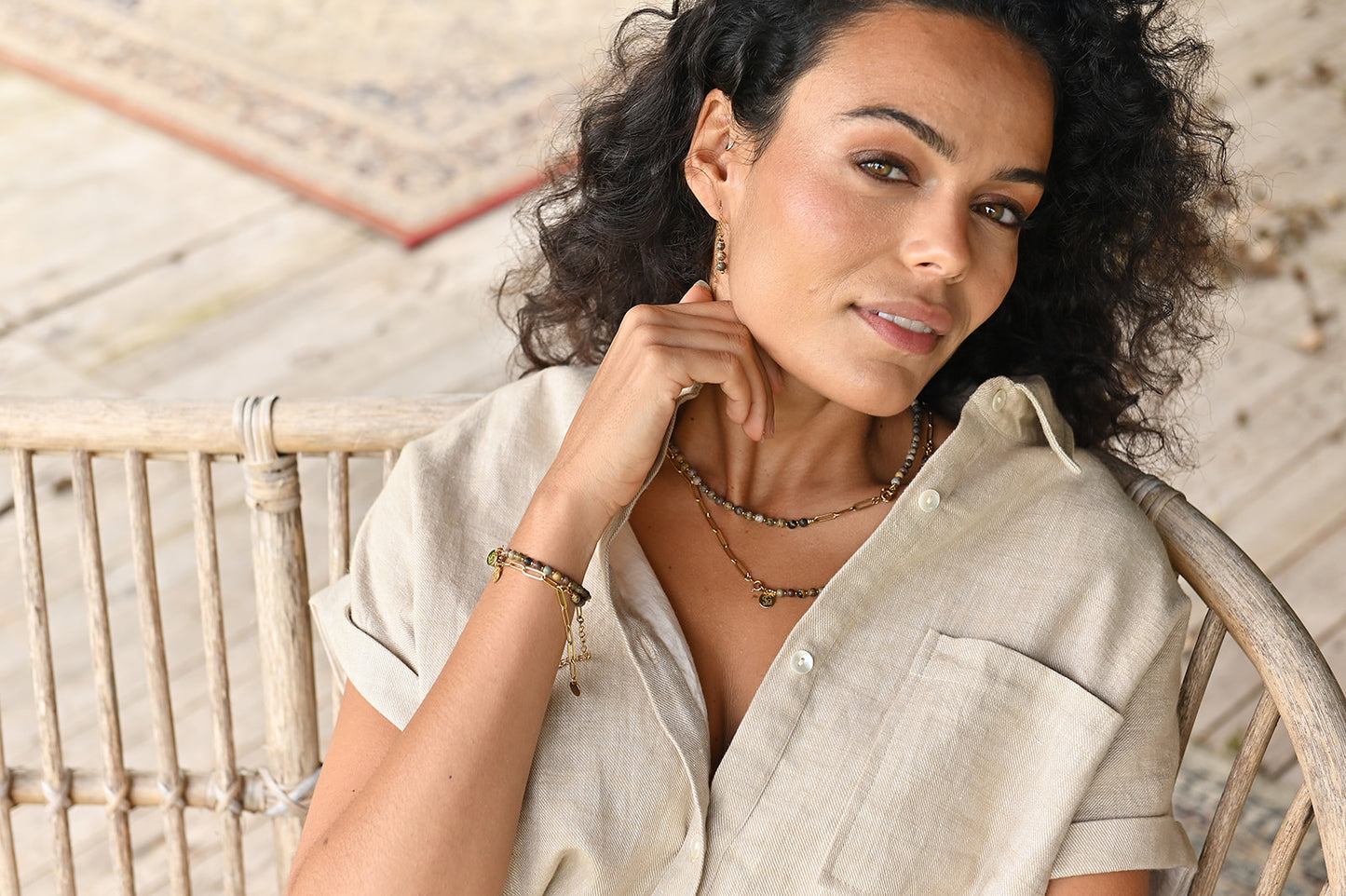 Chain Solé short - (4mm)