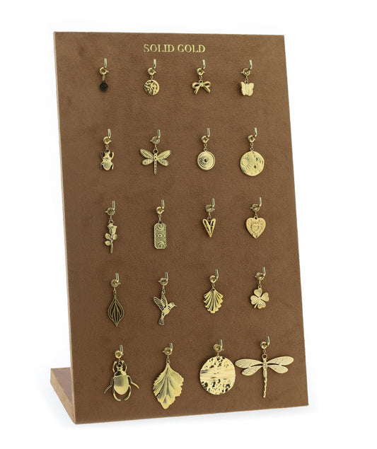Display hanger bord