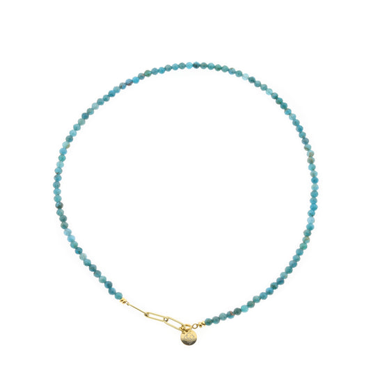 Ketting Solé kort - (4mm facet)