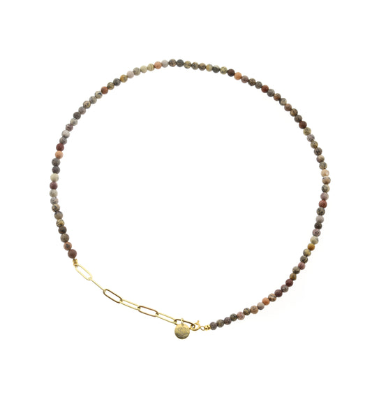 Ketting Solé lang - (4mm)