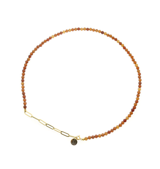 Ketting Solé lang - (4mm facet)