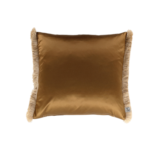 Stockholm 45x45 cm Bronze + Fringe (per 2) *
