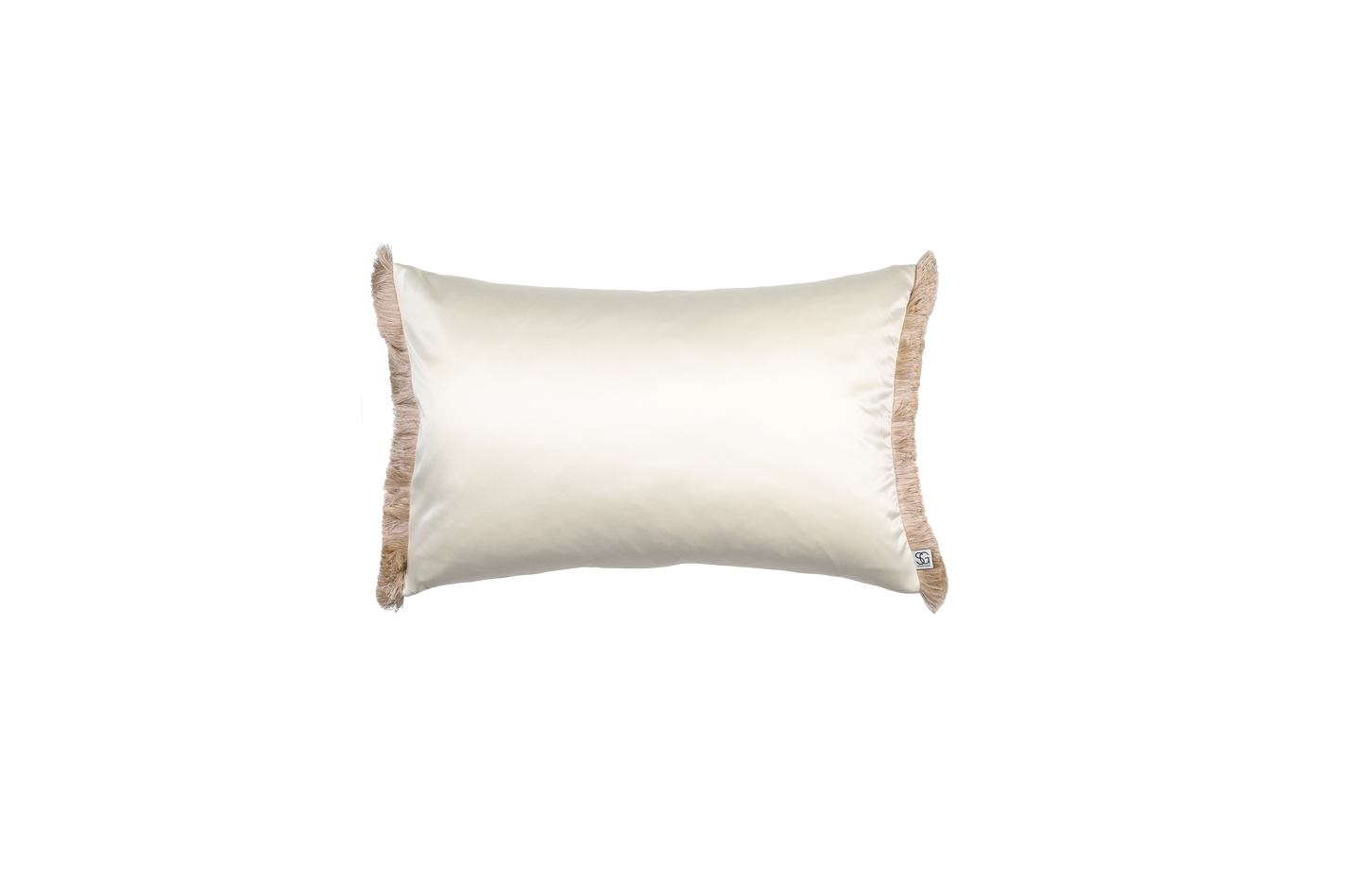 Stockholm 40x60 cm Cream + Fringe (per 2) *