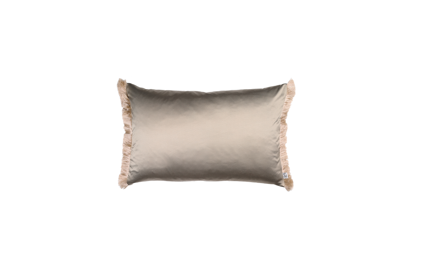 Stockholm 30x45 cm Taupe + Franje (per 3)