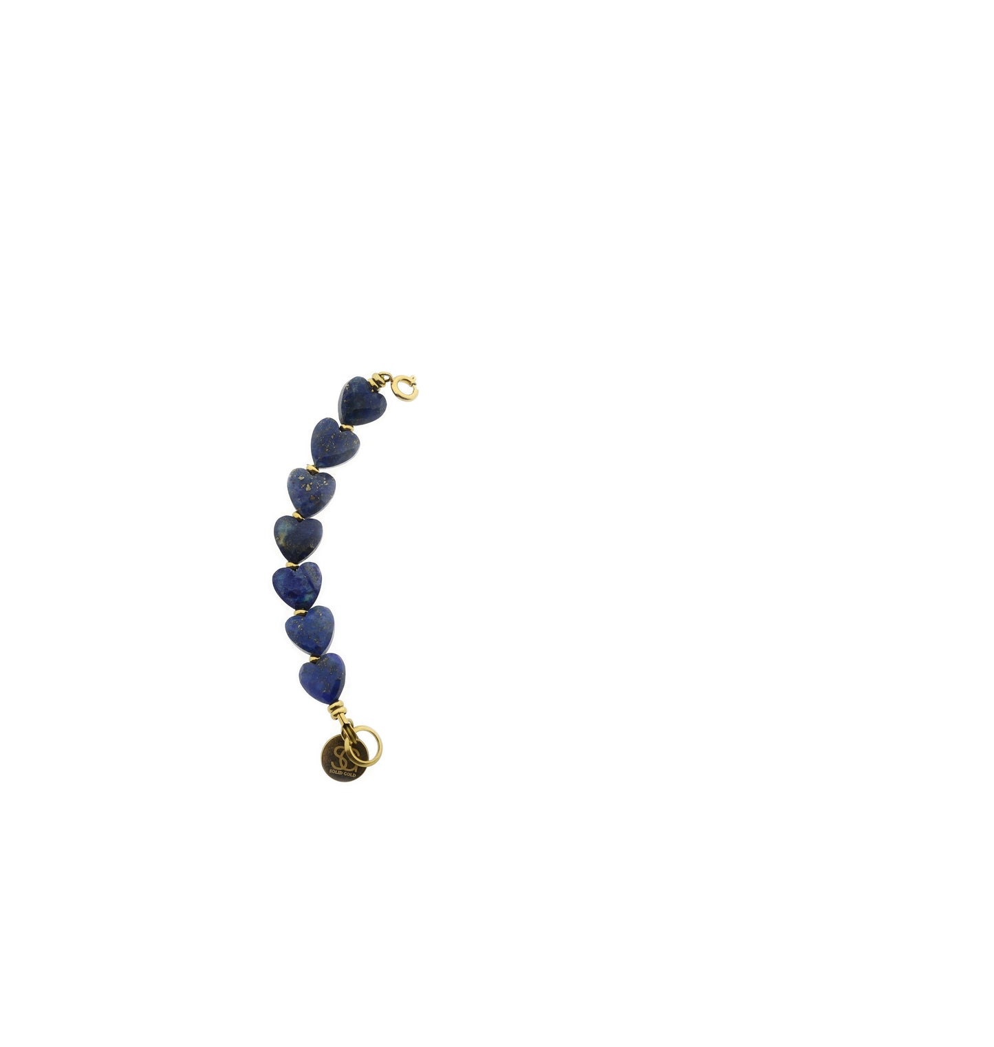 Gemstone spacer bracelet (4mm)