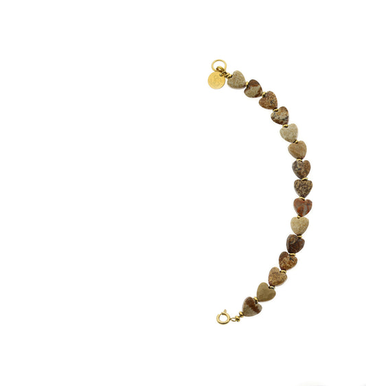 Edelstein-Abstandskette (4 mm)