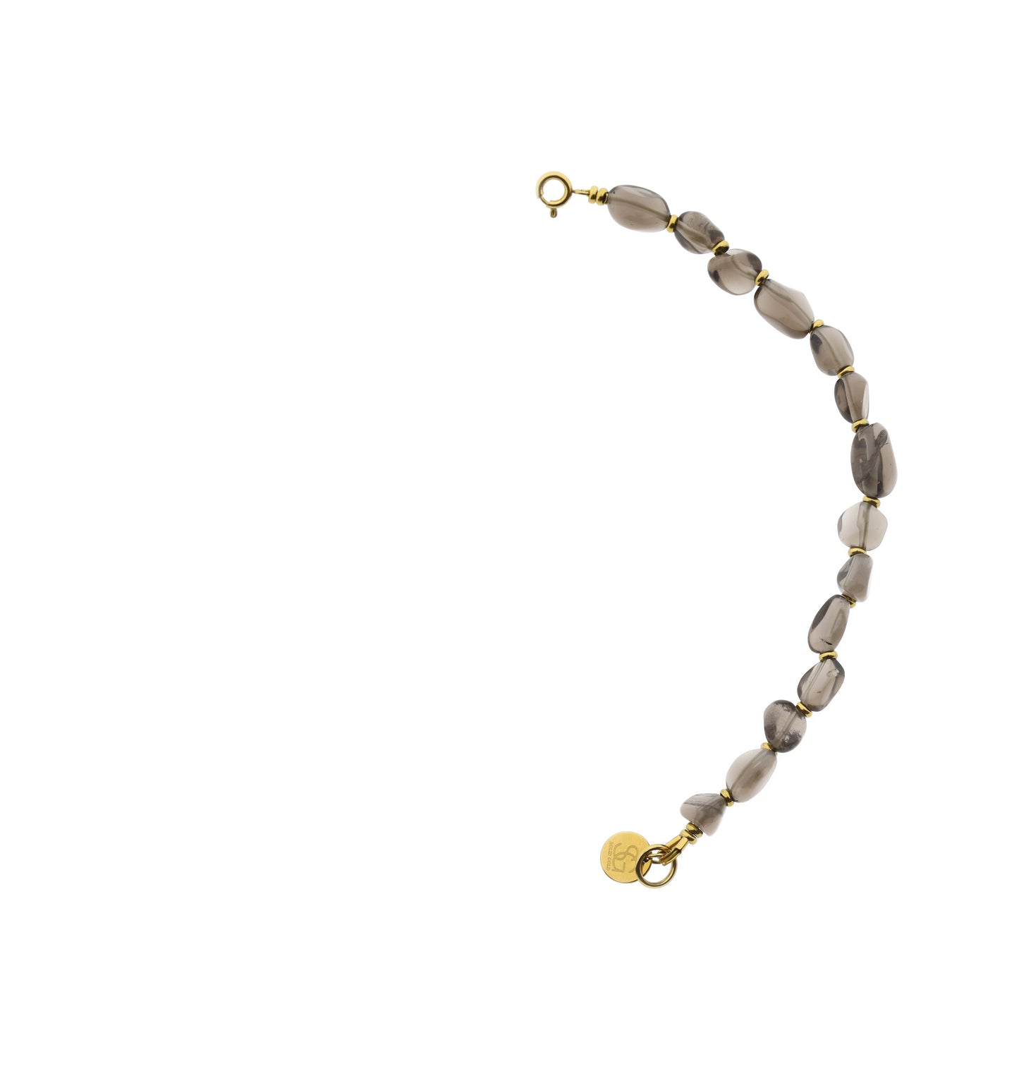 Edelstein-Abstandskette (4 mm)