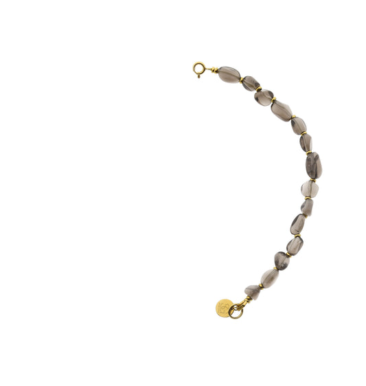 Edelstein-Abstandskette (4 mm)