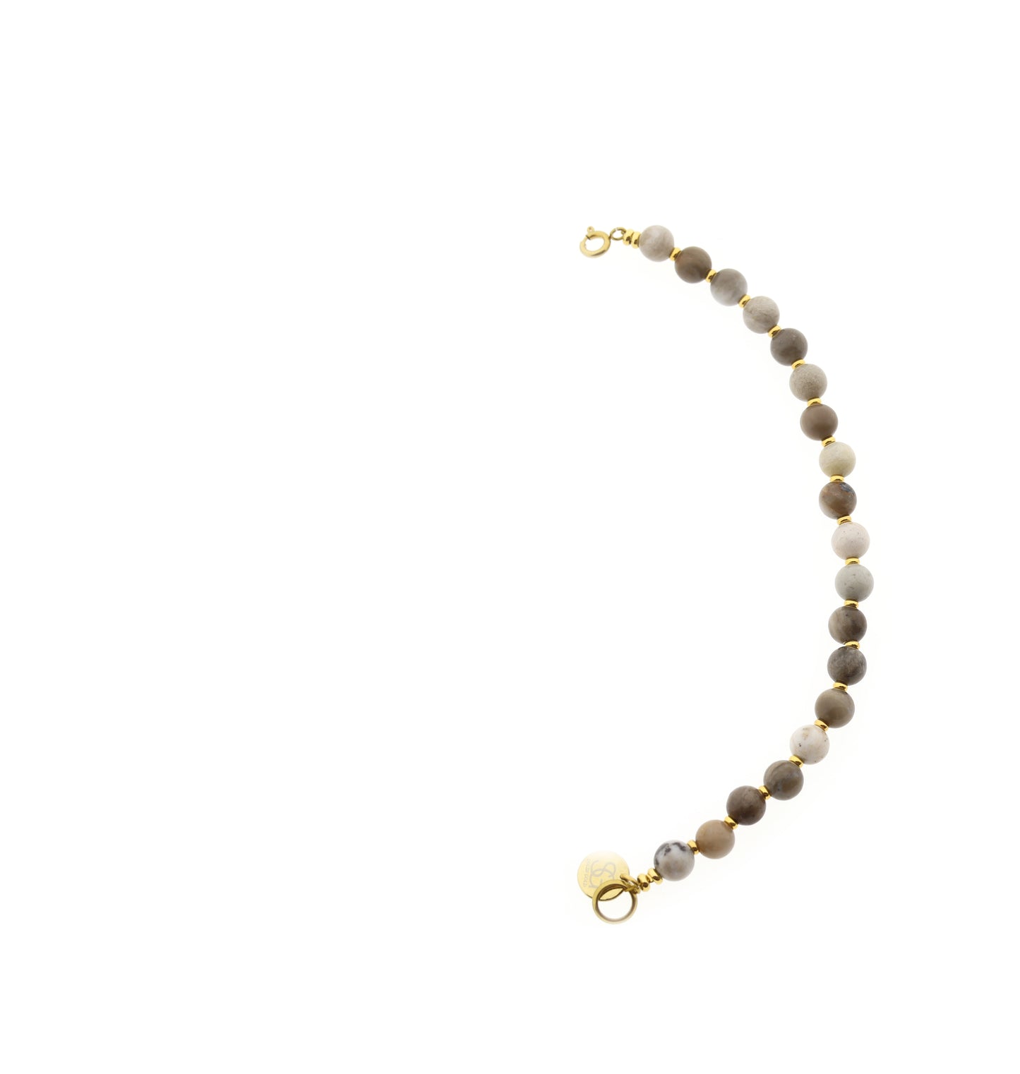 Edelstein-Abstandskette (4 mm)