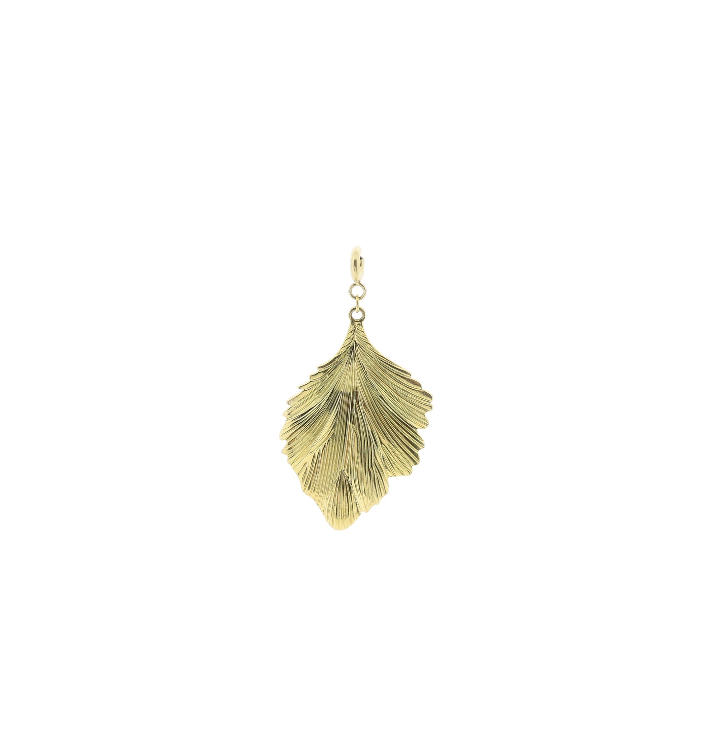 Pendant - heart coin