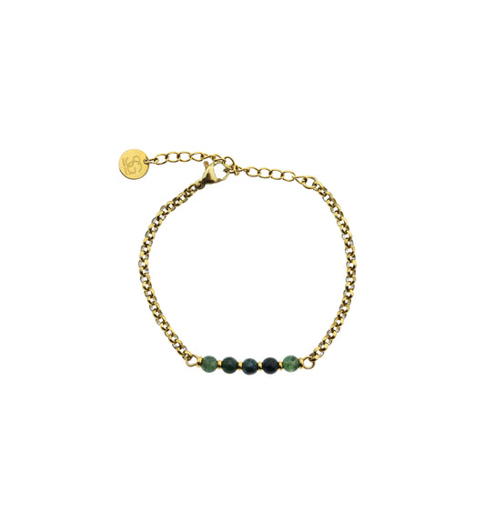 Armband met bar (4mm)