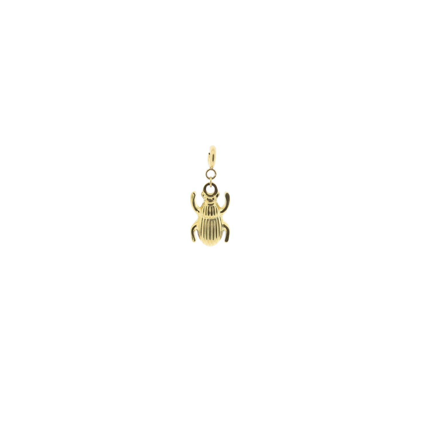 Pendant - heart coin