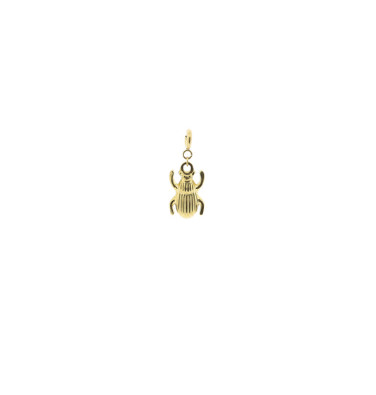 Pendant - heart coin