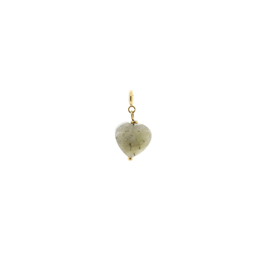 Gemstone spacer necklace (4mm)