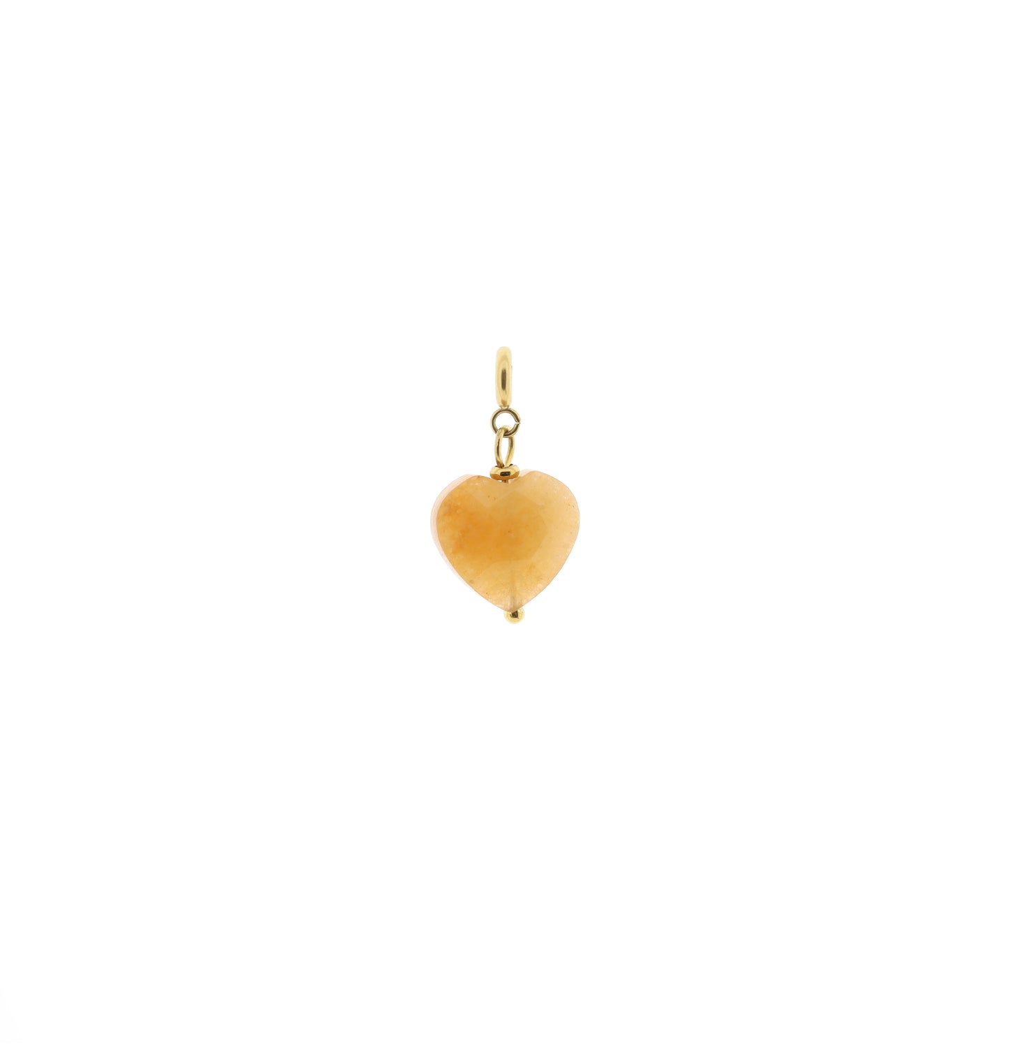 Gemstone spacer necklace (4mm)