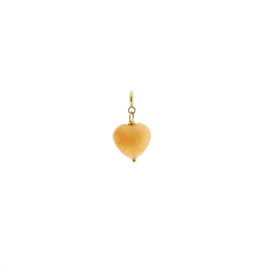 Gemstone spacer necklace (4mm)