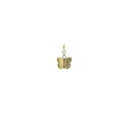 Pendant - heart coin