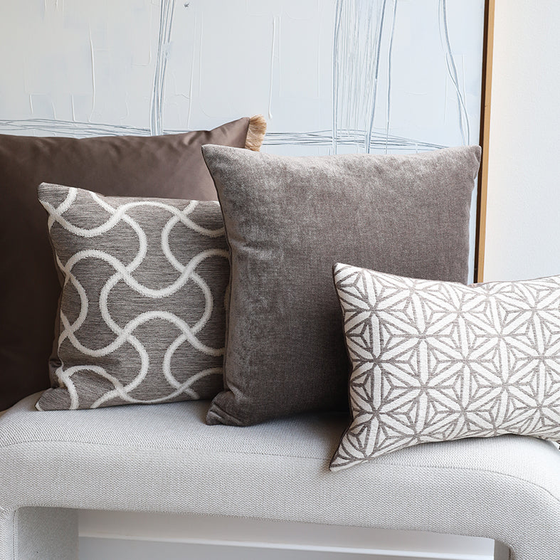 Caracas 30x45 cm Dark Taupe (per 2)