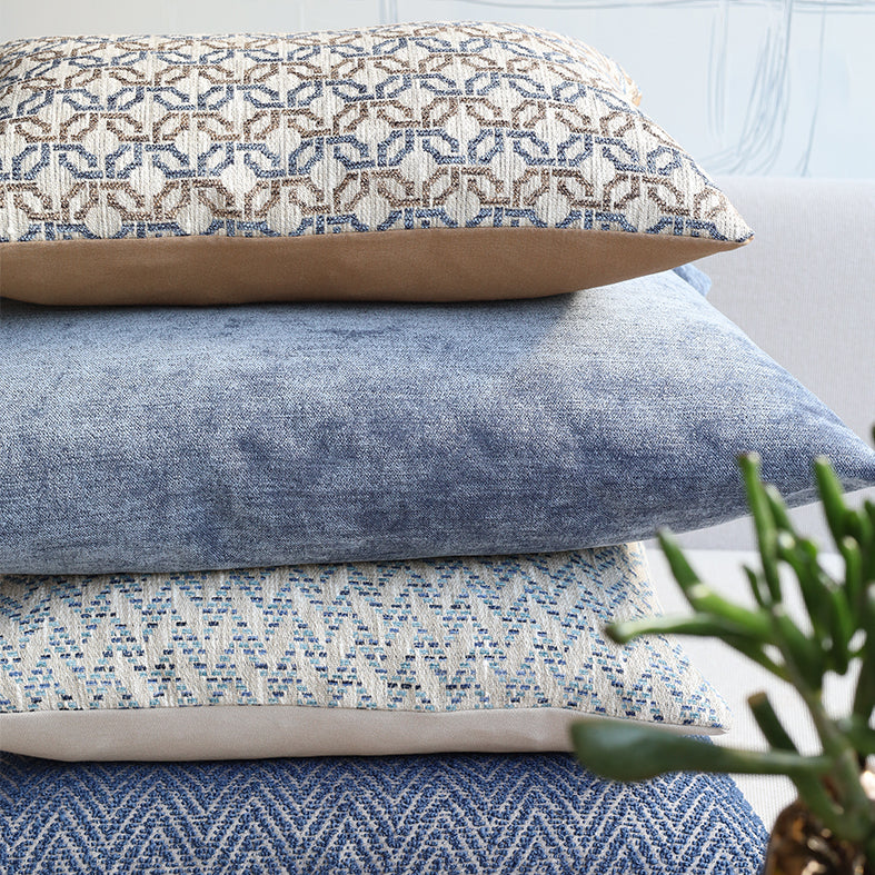 Caracas 60x60 cm Denim (per 2)