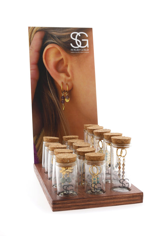 Display flesjes