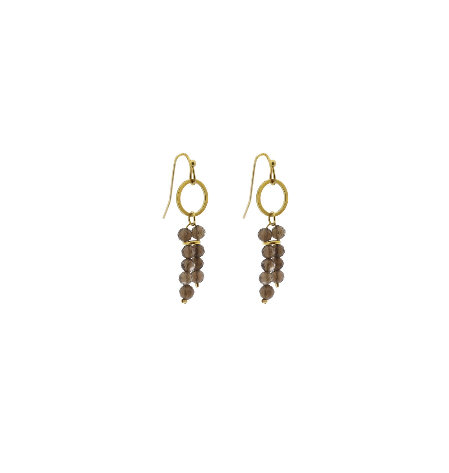Gemstone earring - Isha (4mm)