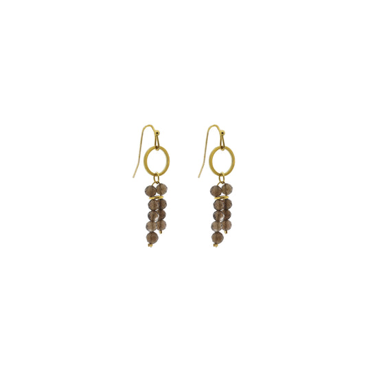 Gemstone earring - Isha (4mm)