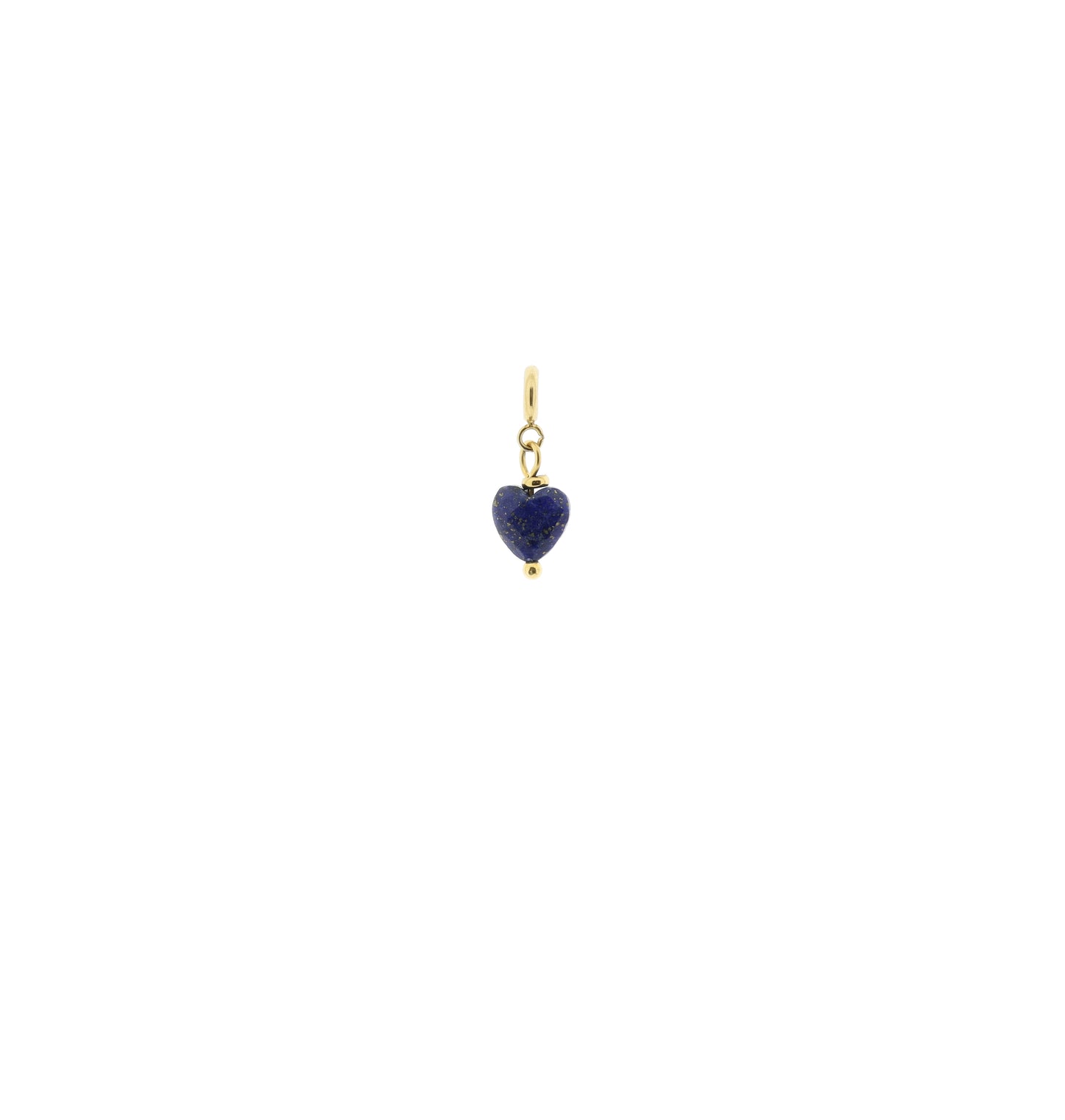 Gemstone spacer necklace (4mm)